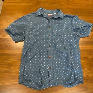 Katin Short Sleeve Button Down Size L